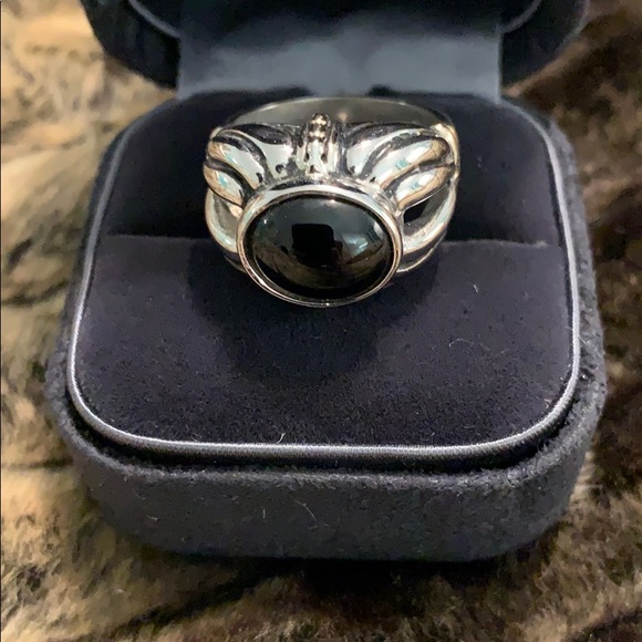 Super fun, FAUX rings! Worn once or twice! #A52 - Picture 2 of 7